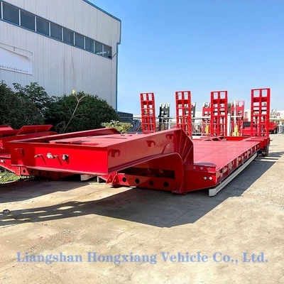 40FT コンテナトレーラー 半トレーラー トラックトレーラー 13t 軸と 12r22.5 タイヤ