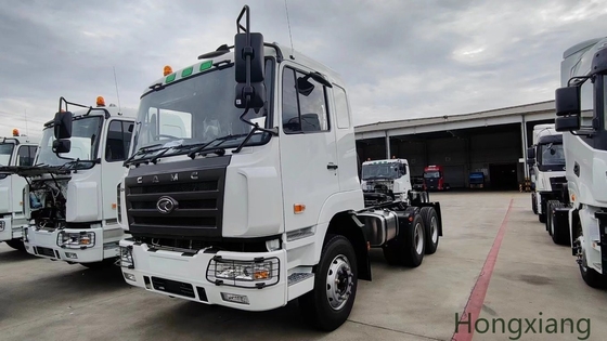 重荷HOWO A7 トラクタートラック 管なしタイヤ設計とGCC認証