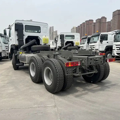 6X4 駆動ホイール 国市場向けにカスタマイズ可能な重荷ダンプトラック