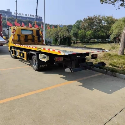 3-6 トン平床回収トラック トラック 壊し機 5995*2300*2400 オーダーメイド
