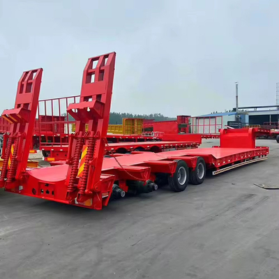 60t デザイン エグババター ローダー 脱ぎ取れる ゴースネック ローボーイ トラック トレーラー ローベッド 半トレーラー