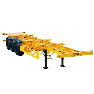40FT 50tons 骨格 トレーラー コンテナ 鉄 トラック トレーラー 半トレーラー 1色