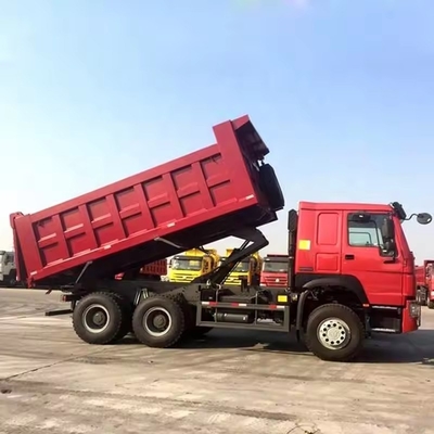 空気懸垂 運転手プライムSシート ダンプトラックHOWO 8X4 2016年 あなたのプロジェクトのために