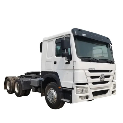 空気懸垂 運転席 シノトラック HOWO A7 トラクター トラック 6X4 371HP GCC 認定タイヤ