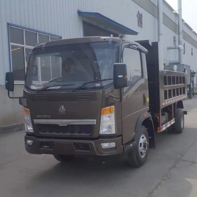 中古 371HP シノトラック ダンプトラック 重型トラック 管なしタイヤ デザイン 8*4 左手駆動