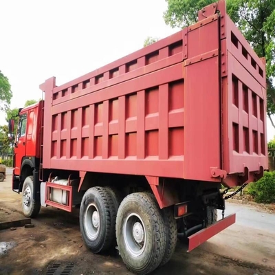 8L エンジン容量 鉱山産業の販売のためのミニゴミ捨て車