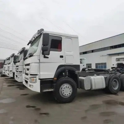 6X4 ヘッド 340HP 40ton 110km/H 重荷用 トラクター トラック