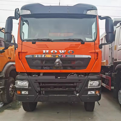馬力 &gt;450hp トラック 6*4 ダンプ トラック 左方向 トラック 中古 トラック