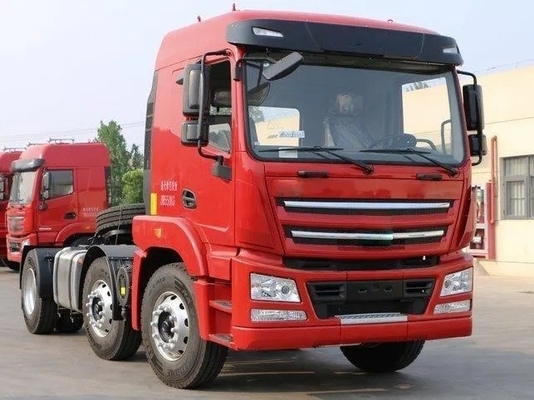 420HP Euro5 CNG 6*4 トラクターユニット 中古 シノトラック HOWO トラクタートラック 8.2tns 1