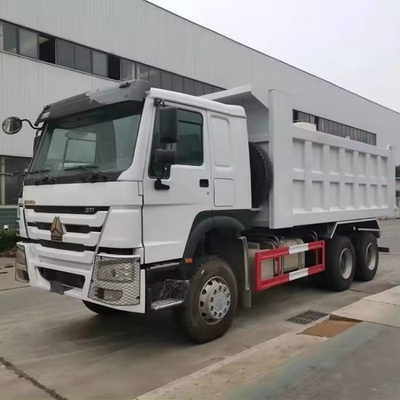 45トンの鉱山用ダンプトラック HOWO Zz5707 完ぺきな状態でチューブレスタイヤ設計