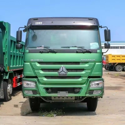 45トンの鉱山用ダンプトラック HOWO Zz5707 完ぺきな状態でチューブレスタイヤ設計