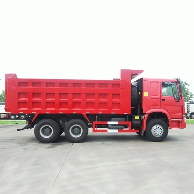 重型トラック 400HP 6X4 空中懸垂 ドライバーの正面シート エチオピア 2023ユーロ2