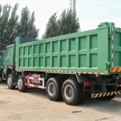 シノHOWO 8X4 12ホイラーのアフリカ向け鉱山ダンプトラック