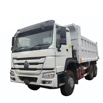 HOWO 8X4 375 ティッパー 500HP ティッパー用 ダンプトラック エアサスペンション ドライバー プレミアムシート