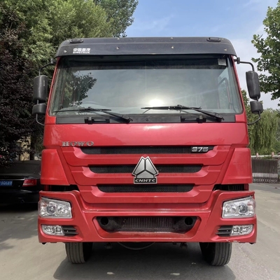 HOWO 8X4 375 ティッパー 500HP ティッパー用 ダンプトラック エアサスペンション ドライバー プレミアムシート