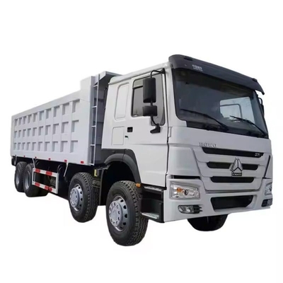 トューブレスタイヤ設計 中古鉱山ダンプトラック HOWO 375HP 右手駆動 10 ホイール 6X4