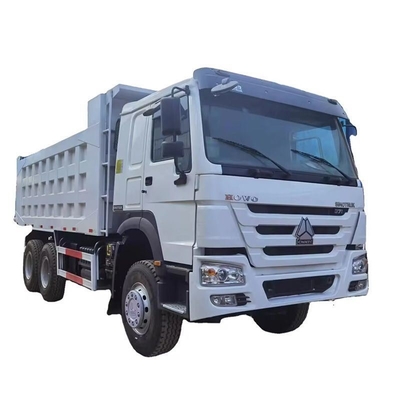 トューブレスタイヤ設計 中古鉱山ダンプトラック HOWO 375HP 右手駆動 10 ホイール 6X4