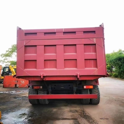 シノトラック 6*4 371HP ホワイト用ダンプトラック