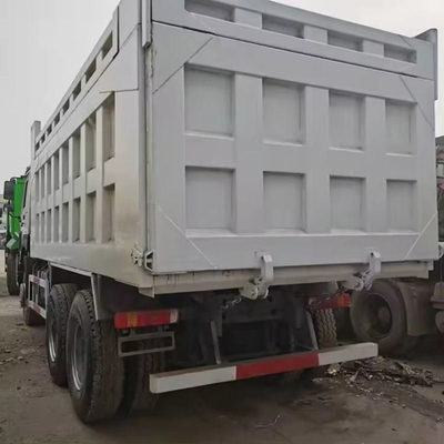 エチオピア 鉱山用用 6X4 20 30m3 10輪ダンプトラック 低保守