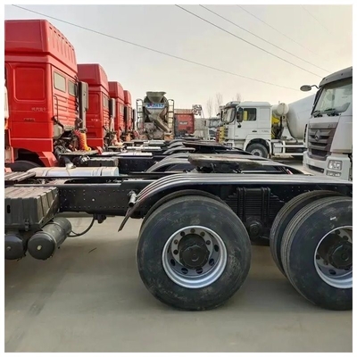 手動窓 トラクター トラック 6X4 4X2 トラクター プライムムーバー/トラック トラクター 重荷輸送用