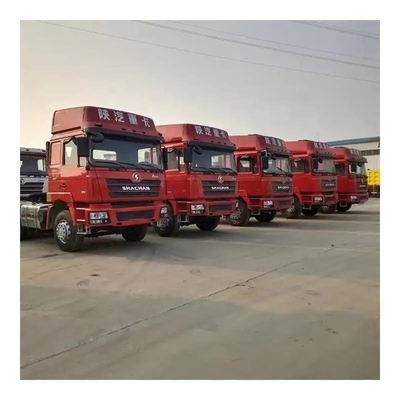 手動窓 トラクター トラック 6X4 4X2 トラクター プライムムーバー/トラック トラクター 重荷輸送用