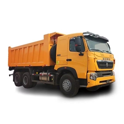 6×4の中国製 中古ダンプトラック 10.2t GVW と 336HP 371HP 375HP 420HP エンジン