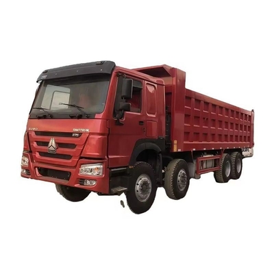 6×4の中国製 中古ダンプトラック 10.2t GVW と 336HP 371HP 375HP 420HP エンジン