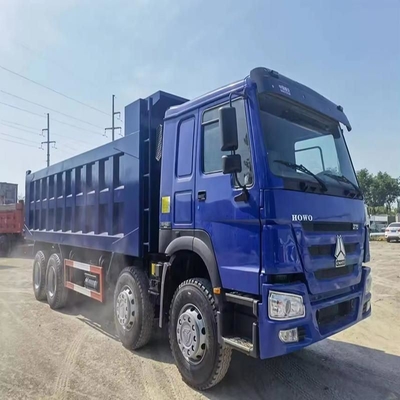 6×4の中国製 中古ダンプトラック 10.2t GVW と 336HP 371HP 375HP 420HP エンジン