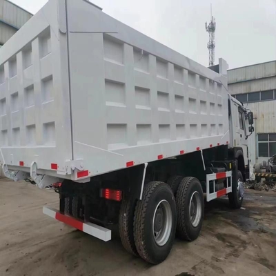 手動車窓 371HP 12ホイール ハーボ 8X4 エチオピア 国立重用トラック用ダンプトラック