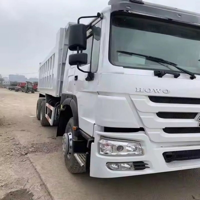 手動車窓 371HP 12ホイール ハーボ 8X4 エチオピア 国立重用トラック用ダンプトラック