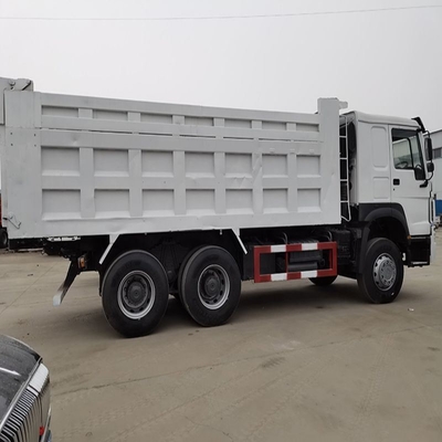 販売後サービス 3年 8X4 12 タイヤ 50トン 中古 Sinotruk HOWO 採掘用 ターパートラック