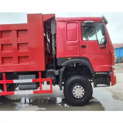 販売後サービス 3年 8X4 12 タイヤ 50トン 中古 Sinotruk HOWO 採掘用 ターパートラック