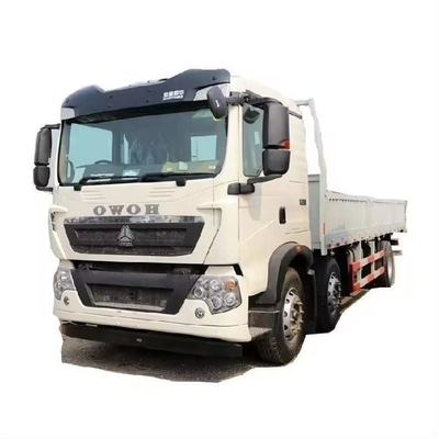 販売後サービス 3年 8X4 12 タイヤ 50トン 中古 Sinotruk HOWO 採掘用 ターパートラック