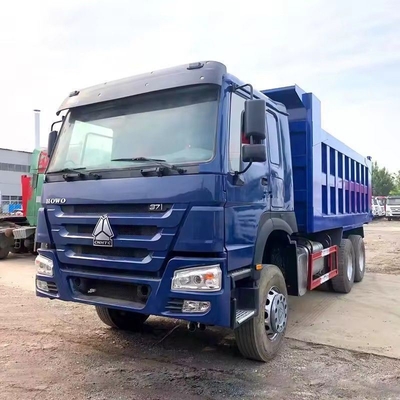 販売後サービス 3年 8X4 12 タイヤ 50トン 中古 Sinotruk HOWO 採掘用 ターパートラック