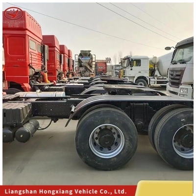 重荷トラック HOWO CNG 液体天然ガス T7h 重荷トラック 6*4駆動 トラクタートラック