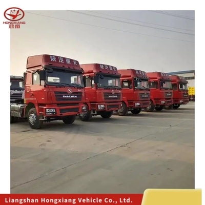 重荷トラック HOWO CNG 液体天然ガス T7h 重荷トラック 6*4駆動 トラクタートラック