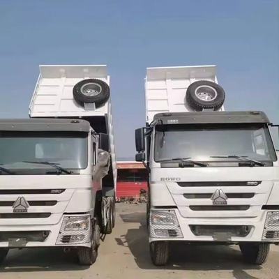 15 トン 371HP 400HP 負荷コイル 石砂 土鉱 ダンプトラック 中古 座席 ≤5