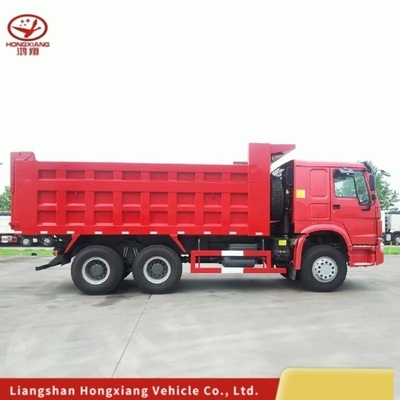 10 ホイラー 6*4 HOWO トラクターヘッド トラック 371HP 375HP 40 50 60 マニュアル窓付き100トン