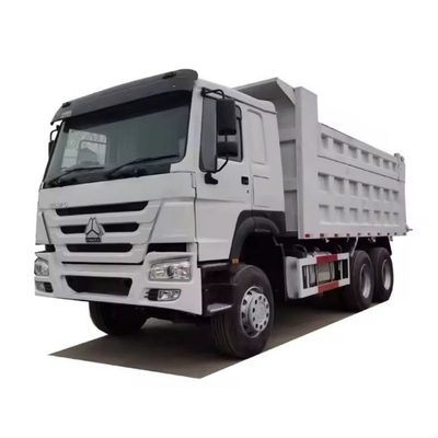 手動ウィンドウ 6X4 HOWO 371HPと5001-10000 kg総車両重量を持つダンプトラック