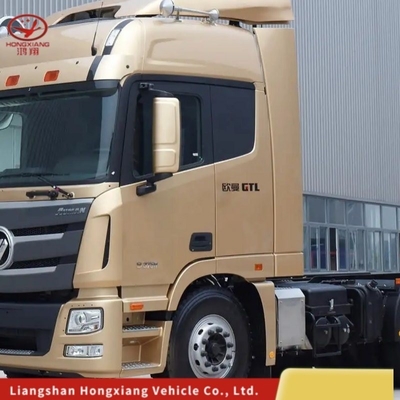 6X4 460HP トレーラーヘッド トラック 10ホイール トラクター トラック 最大トルク Nm 500-1000nm