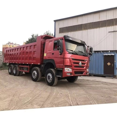 セグメント重型トラック シノトラック HOWO 8X4 12ホイール 中古商用車 ダンプトラック