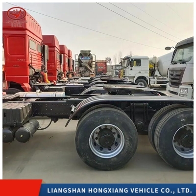 座席 ≤ 5 と最大トルク Nm 500-1000nm の Volvo Fh500 6X2 中古トレーラートラック