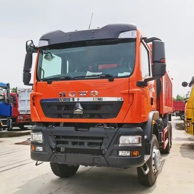非常な状態 シノトラック HOWO 6X4 10 タイヤ 12r22.5 ユーロ2/3 輸送 大型貨物