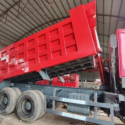 非常な状態 シノトラック HOWO 6X4 10 タイヤ 12r22.5 ユーロ2/3 輸送 大型貨物