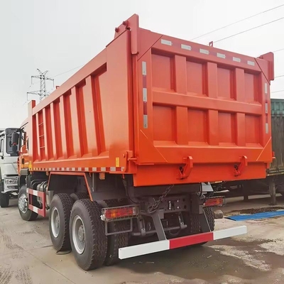 10輪12タイヤ シノトラック 6X4 375 HP ユーロ2 ユーロ3 ダンプトラック