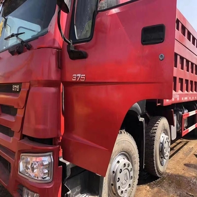 10輪12タイヤ シノトラック 6X4 375 HP ユーロ2 ユーロ3 ダンプトラック