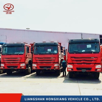 HOWO Sinotruk 6X4 375 パワーフル トラクター トラック用 ダンプトラック トラクター