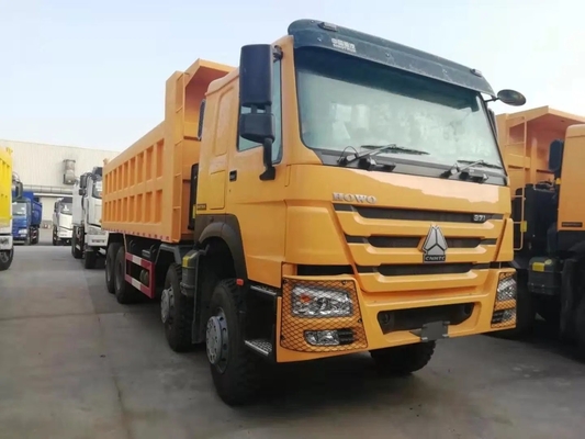 10 タイヤ 6*4 HOWO 371HP 375HP トラクタートラック 5001-10000 kg 総車両重量