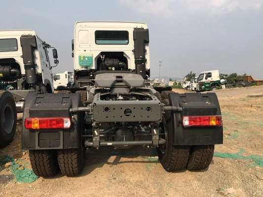 10 タイヤ 6*4 HOWO 371HP 375HP トラクタートラック 5001-10000 kg 総車両重量