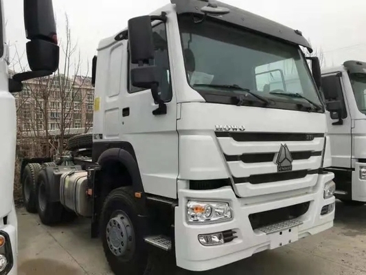 10 タイヤ 6*4 HOWO 371HP 375HP トラクタートラック 5001-10000 kg 総車両重量